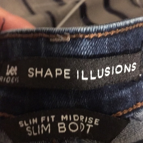 Lee Riders Shape Illusion Slim Fit Mid 